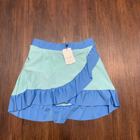 NWT Hermoza Grace Tie Swim Skirt - Picture 2 of 7